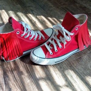 Fringe All-Star Converses
